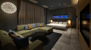 プラウドタワー小岩ファースト　ゲストルーム完成予想図