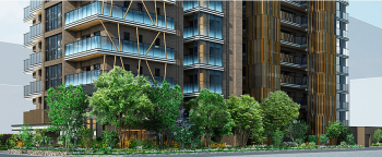 プラウド一番町一丁目　外観完成予想図2