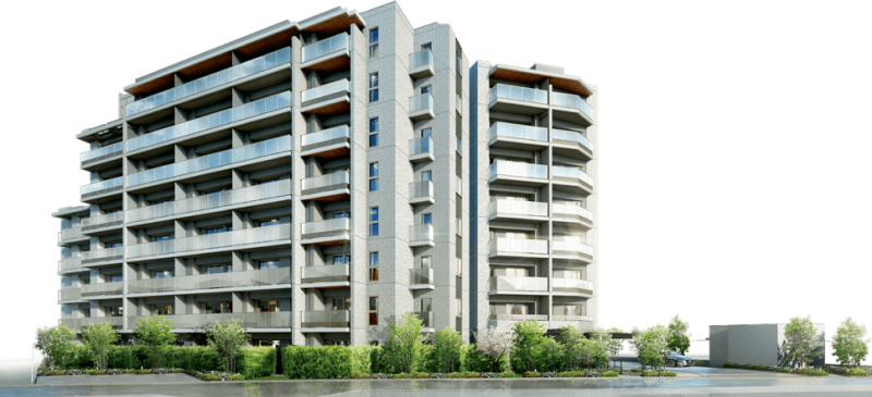 ファイル:プレシス朝霞台ソルティエ 外観完成予想図.png