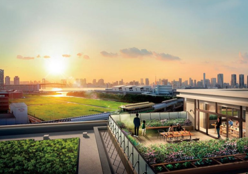 ファイル:プレミスト有明ガーデンズ 屋上テラス・パーティダイニング完成予想図.png