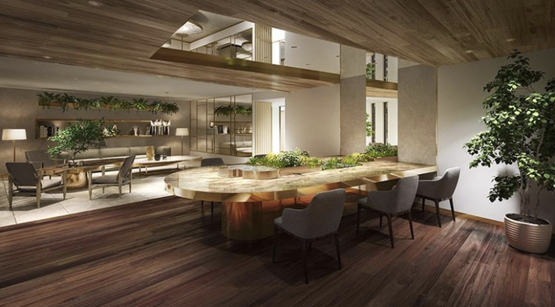 ファイル:プレミスト郡山GreenMarks コワーキングスペース ボタニカルラウンジ 完成予想図.png