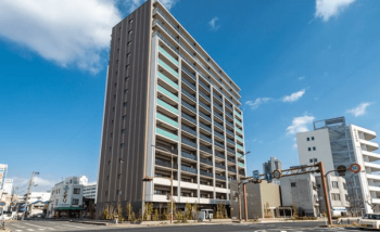 ポレスター東桜町ザ・レジデンス　外観（昼）