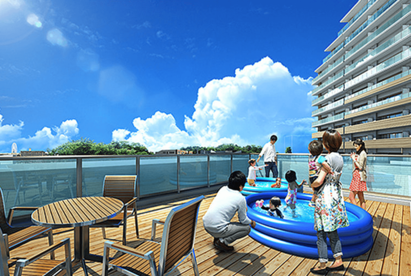 ファイル:ミリカ・ガーデン ガーデンデッキ完成予想CG.png