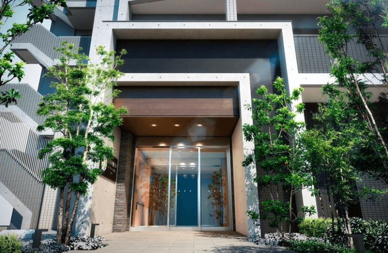 ファイル:ラインヴァント南観音 エントエランスアプローチ完成予想図.png