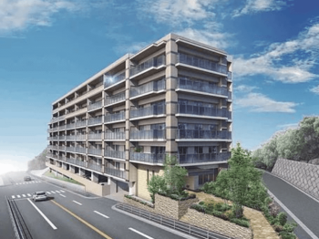 レクシア小ヶ倉エテルナ　外観完成予想図2