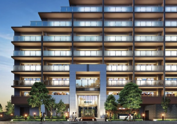 （仮称）MMプロジェクト　外観完成予想図2