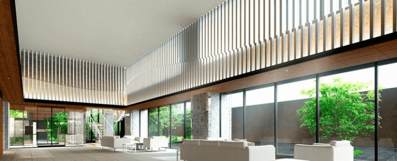 ファイル:アトラスタワー白金レジデンシャル エントランスラウンジ完成予想CG.png