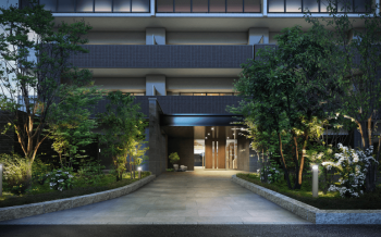 アルファステイツ天神町　エントランス完成予想図