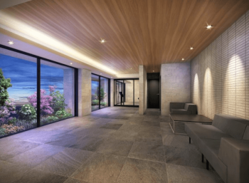 アルファステイツ熊本駅東　エントランスホール完成予想図