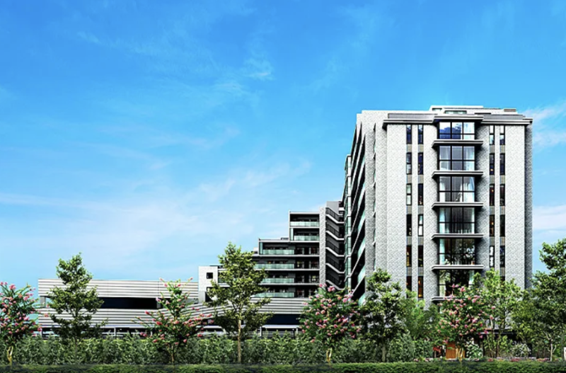 ファイル:オハナ 松戸ガーデニア 外観完成予想図2.png