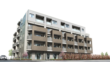 センチュリー武蔵境ソルミタージュ　外観完成予想図