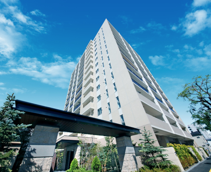 ファイル:ファインシティ札幌ザ・ノースゲート 外観.png