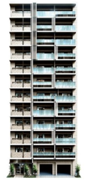 ファイル:プレミスト月島 外観完成予想CG.png