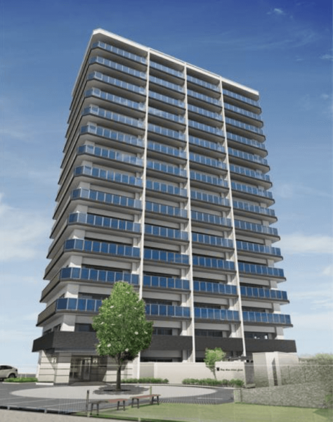 ファイル:ヴェルディ海田マスターズガーデン 外観完成予想図.png