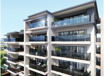 ヴェレーナシティ鎌倉深沢　外観完成予想図3