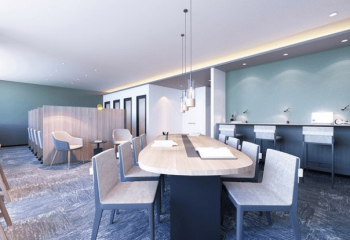 照葉ザ・タワー　スタディルーム完成予想CG