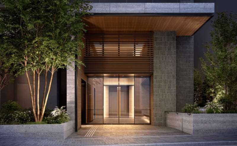 ファイル:Brillia(ブリリア)自由が丘 エントエランスアプローチ完成予想図.png