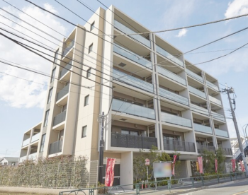 アビダス西国分寺　外観1