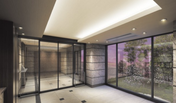 サンクレイドル西所沢　エントランスホール完成予想図