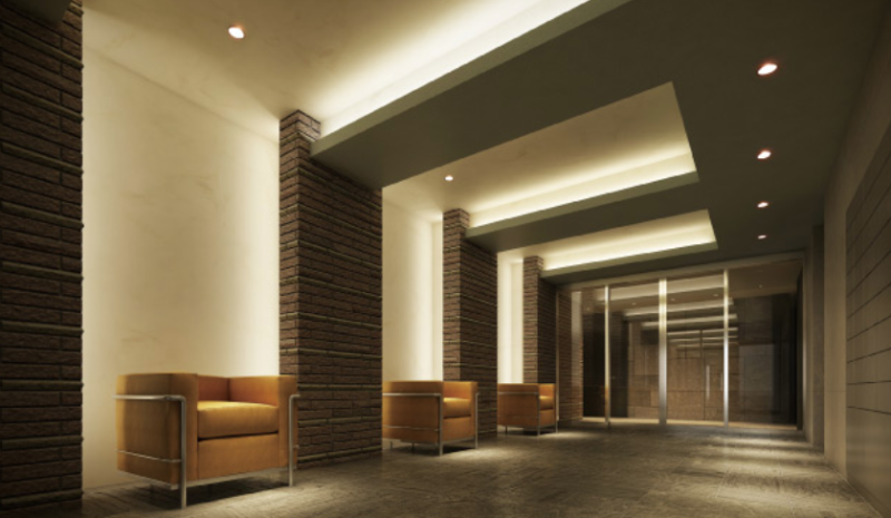 ファイル:サンメゾン瑞穂桜山 エントランスホール完成予想図.png