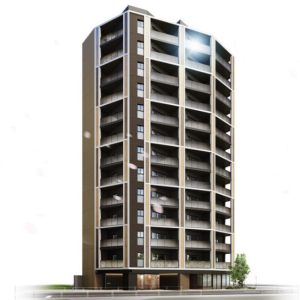 サンリヤン花小金井ステーションフロント　外観完成予想図2