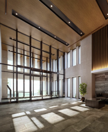 ダイアパレス土橋駅前　エントエランスホール完成予想図