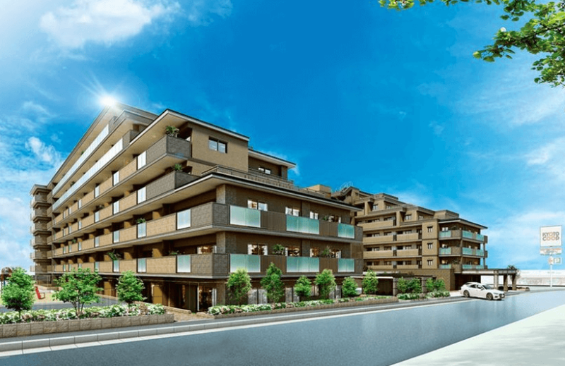 ファイル:パデシオン京都小倉グランドヒルズ 外観完成予想図2.png