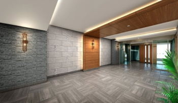 プレサンス ロジェ 刈谷CL　エントランスホール完成予想図