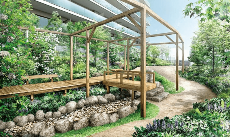 ファイル:リビオ六甲 THE HILLS 南側シーズンガーデン完成予想CG.png