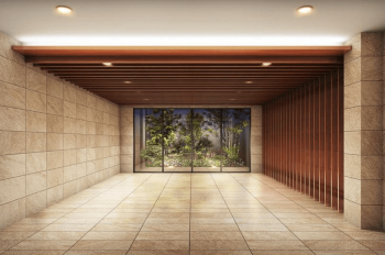 ルピアコート松戸五香　エントエランスホール完成予想図