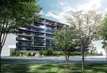 レーベン戸田公園 GRANVARIO　外観完成予想CG