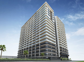 ヴェルディ・タワーヴィレッジ宇品　外観完成予想図