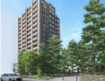 ヴェレーナグラン北赤羽マスタープレイス＆マナープレイス（マナープレイス）外観完成予想図