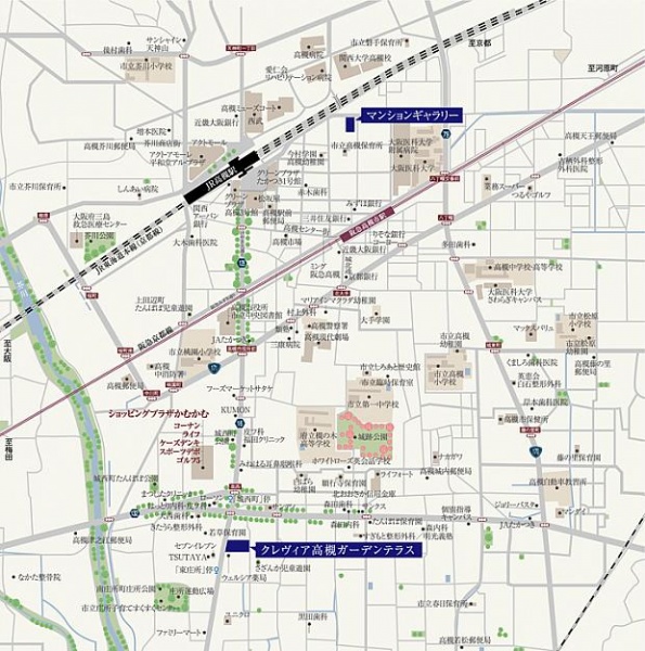 ファイル:周辺地図 高槻160926.jpg