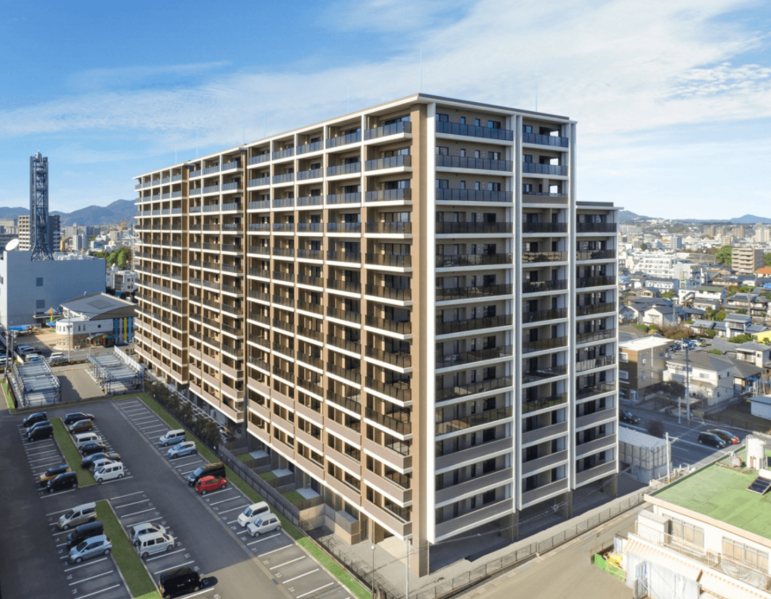 ファイル:MJRザ・ガーデン大江 外観.png