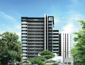 TOKYO EDENCE PROJECT　外観完成予想図