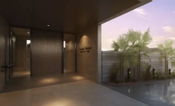 アルテマインド塩原　エントエランス完成予想図