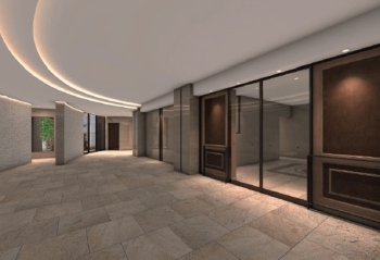 カルティア庄内通西（仮称）エントエランス完成予想図2