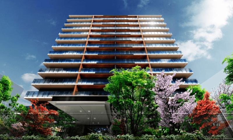 ファイル:クリオ レジダンス川崎南幸町 外観完成予想図1.png