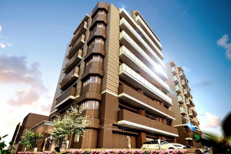 ファイル:クレアホームズ仙台荒井駅前 外観完成予想図2.png