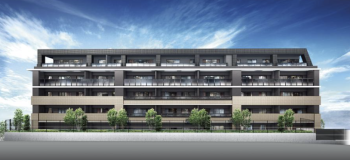 グランクレア一社　外観完成予想図1