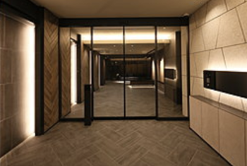 グランフォーレ大橋サウステラス　エントランスホール