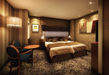 ザ・グランアルト札幌　苗穂ステーションタワー　ゲストルーム完成予想図