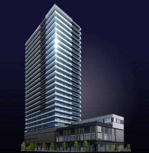 ザ・パークハウス 川越タワー　外観完成予想図