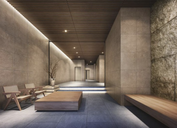 スタンスレジデンス平尾市崎　ラウンジ完成予想図