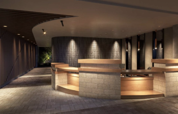 バンベール庄内通 ザ・レジデンス　ラウンジ完成予想図