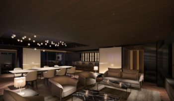 パークタワー西新宿　スカイラウンジ完成予想図