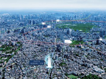 ブランズ文京白山一丁目　航空地図