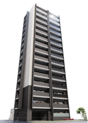 リフローレ平針　外観完成予想図