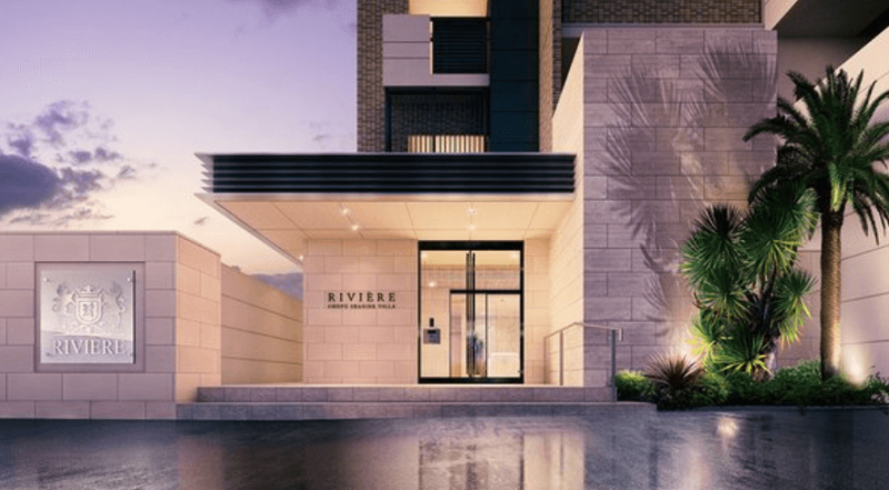 ファイル:リヴィエール長府シーサイドヴィラ エントエランスアプローチ完成予想図.png